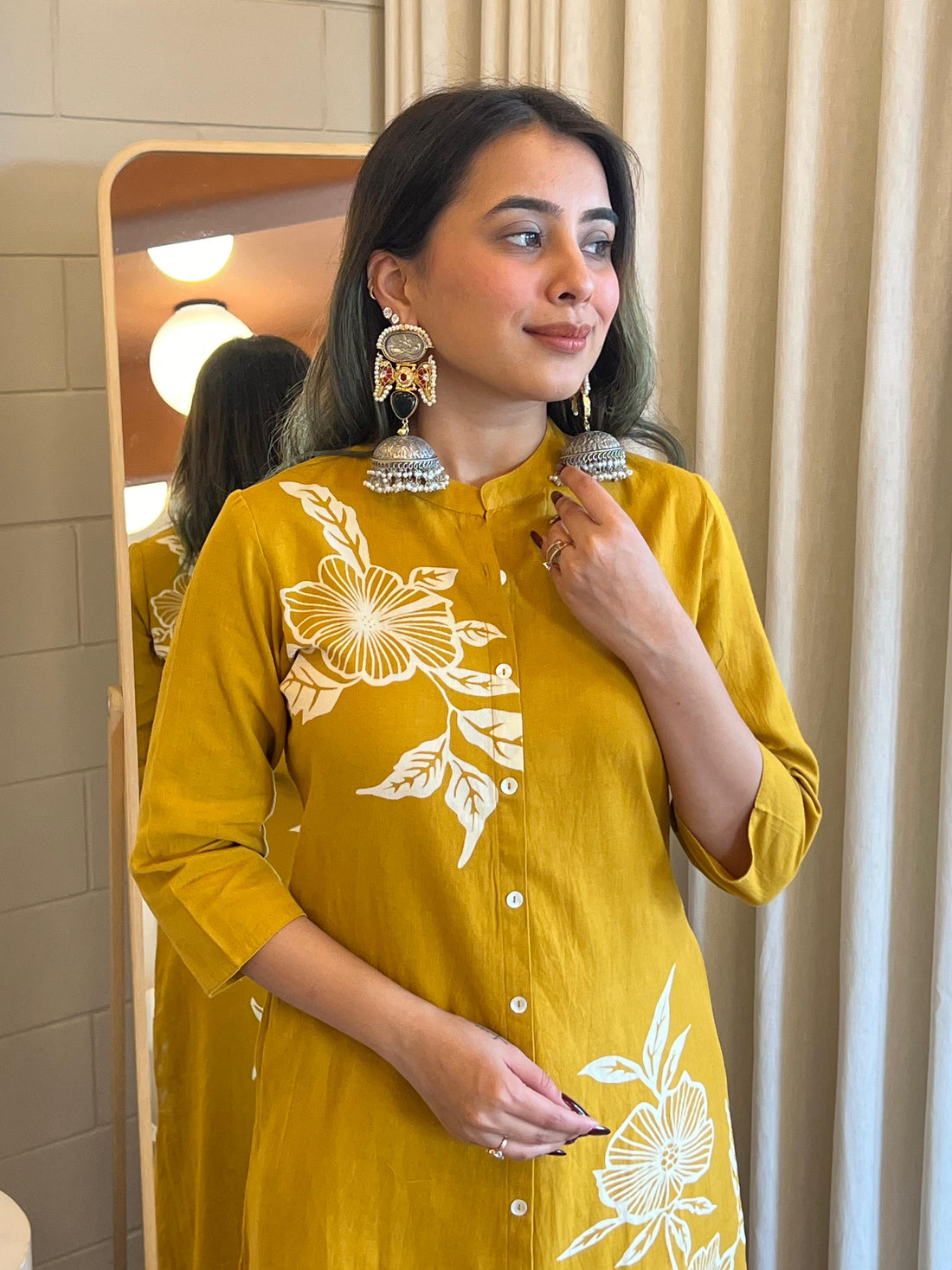 Premium Yellow Pant Set for Women – A Vibrant & Classy Ensemble for Day & Evening Wear