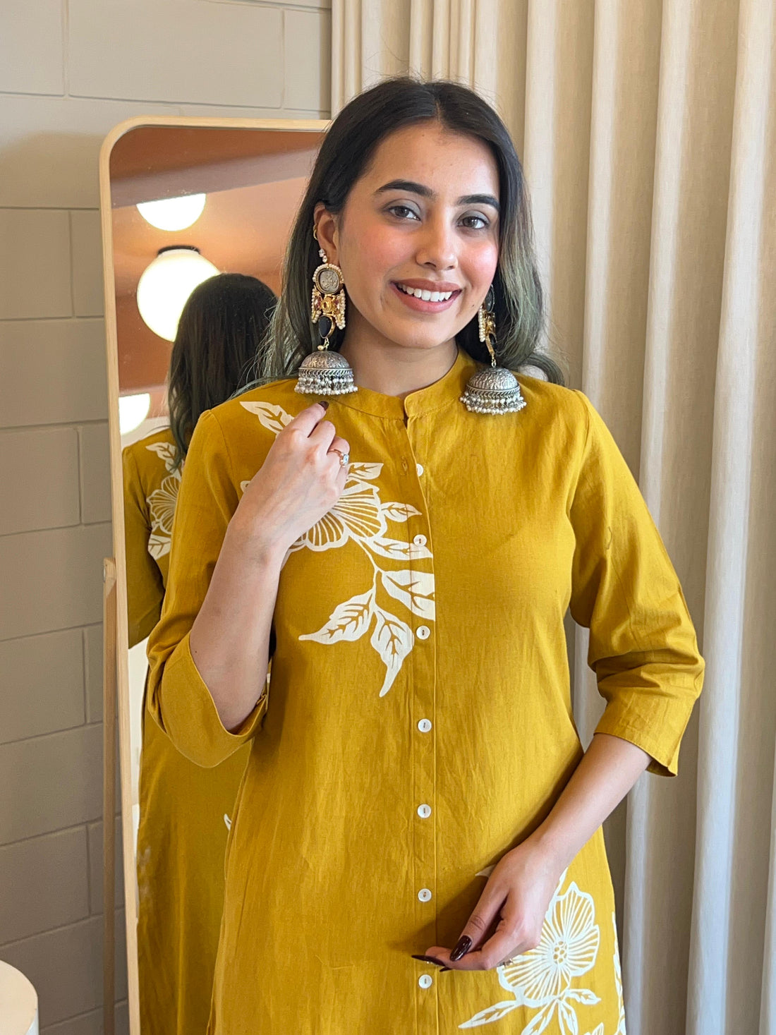 Premium Yellow Pant Set for Women – A Vibrant & Classy Ensemble for Day & Evening Wear