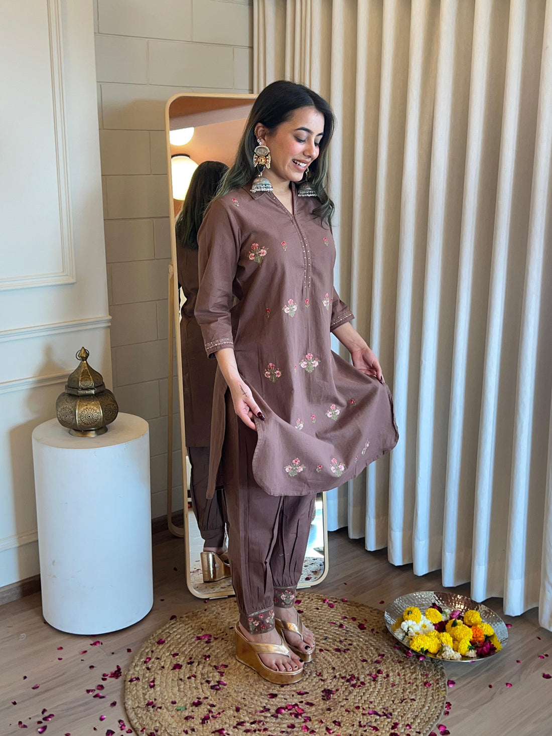 Buy Brown Cord Set for Women Online – A Trendy, Comfortable & Elegant Choice