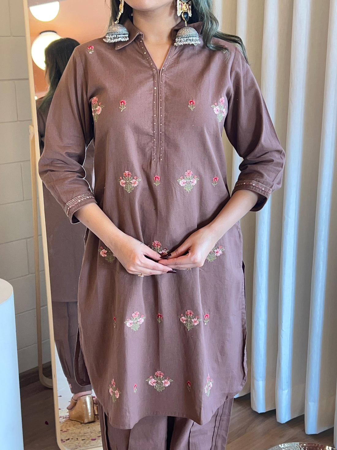 Buy Brown Cord Set for Women Online – A Trendy, Comfortable & Elegant Choice