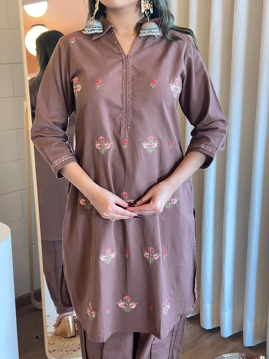 Buy Brown Cord Set for Women Online – A Trendy, Comfortable & Elegant Choice