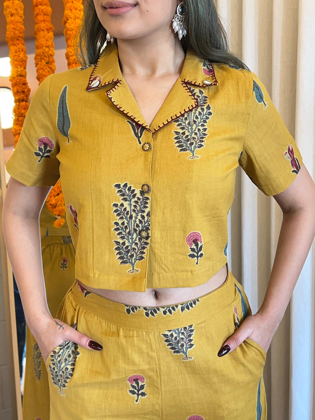 Latest Yellow Cord Set for Women – A Chic & Modern Outfit for Effortless Styling