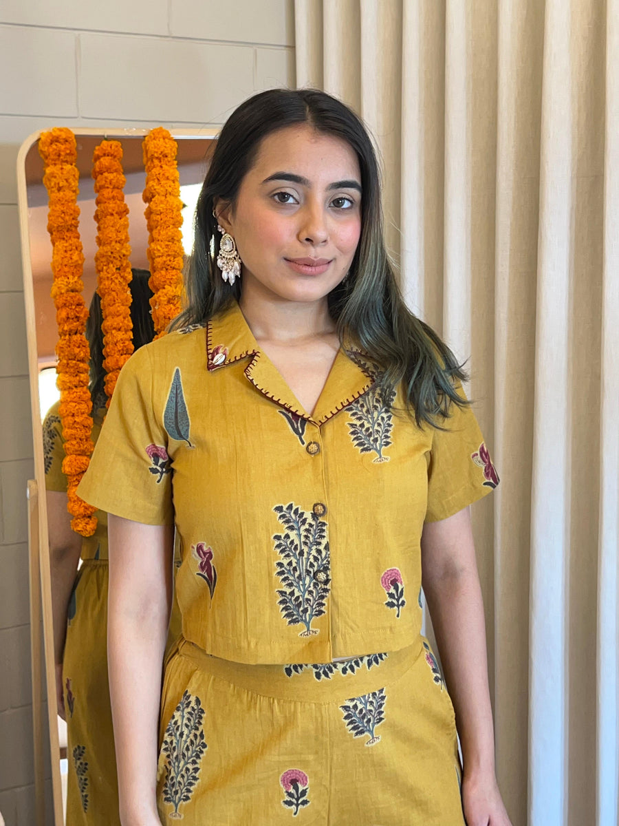 Latest Yellow Cord Set for Women – A Chic & Modern Outfit for Effortless Styling