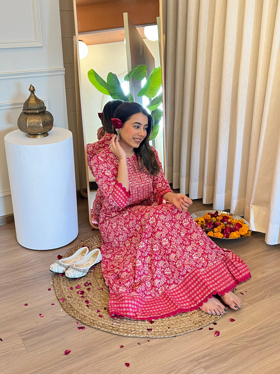 Pink Anarkali Dress for Women – A Perfect Blend of Tradition & Modern Fashion