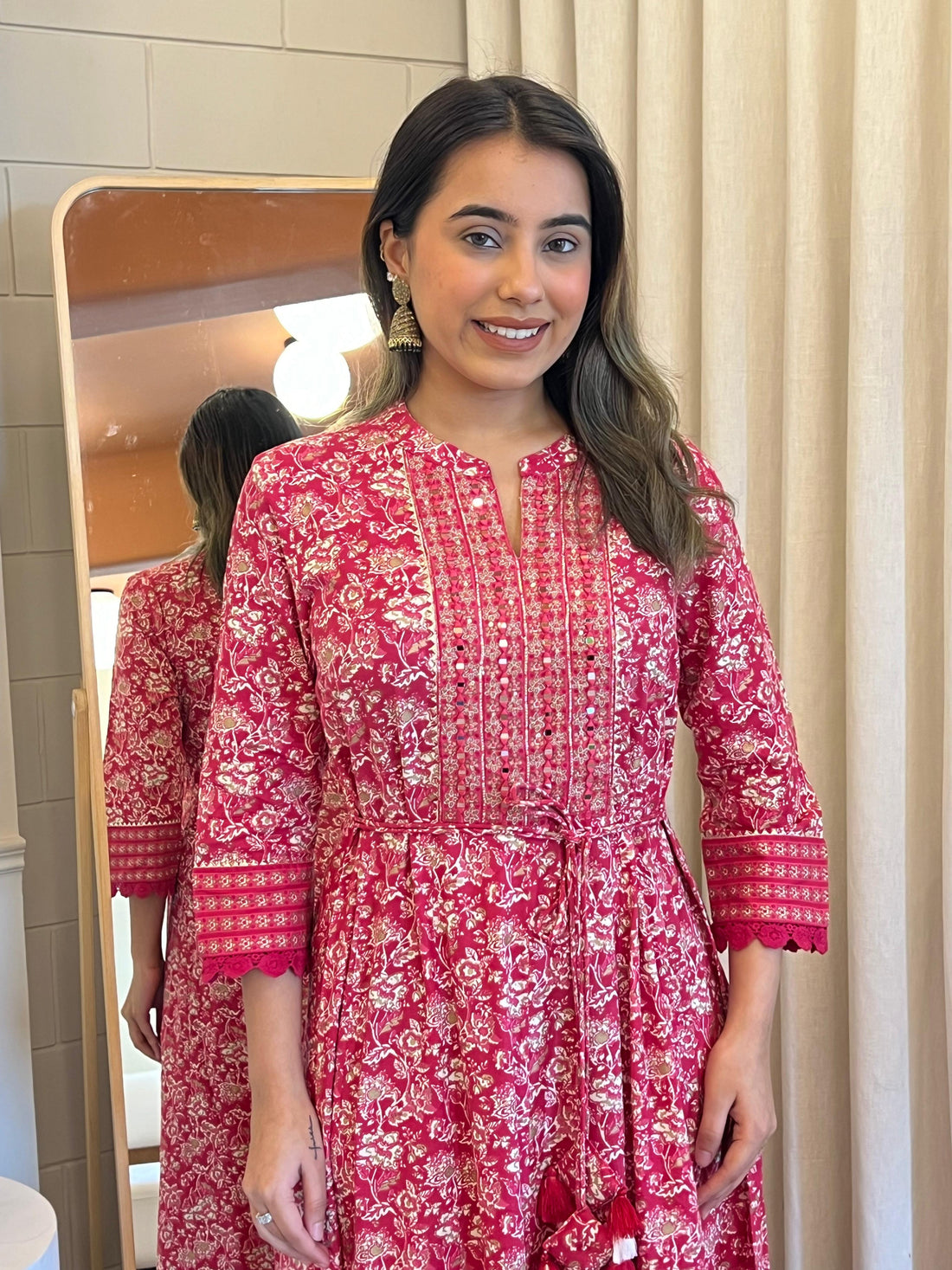 Pink Anarkali Dress for Women – A Perfect Blend of Tradition & Modern Fashion
