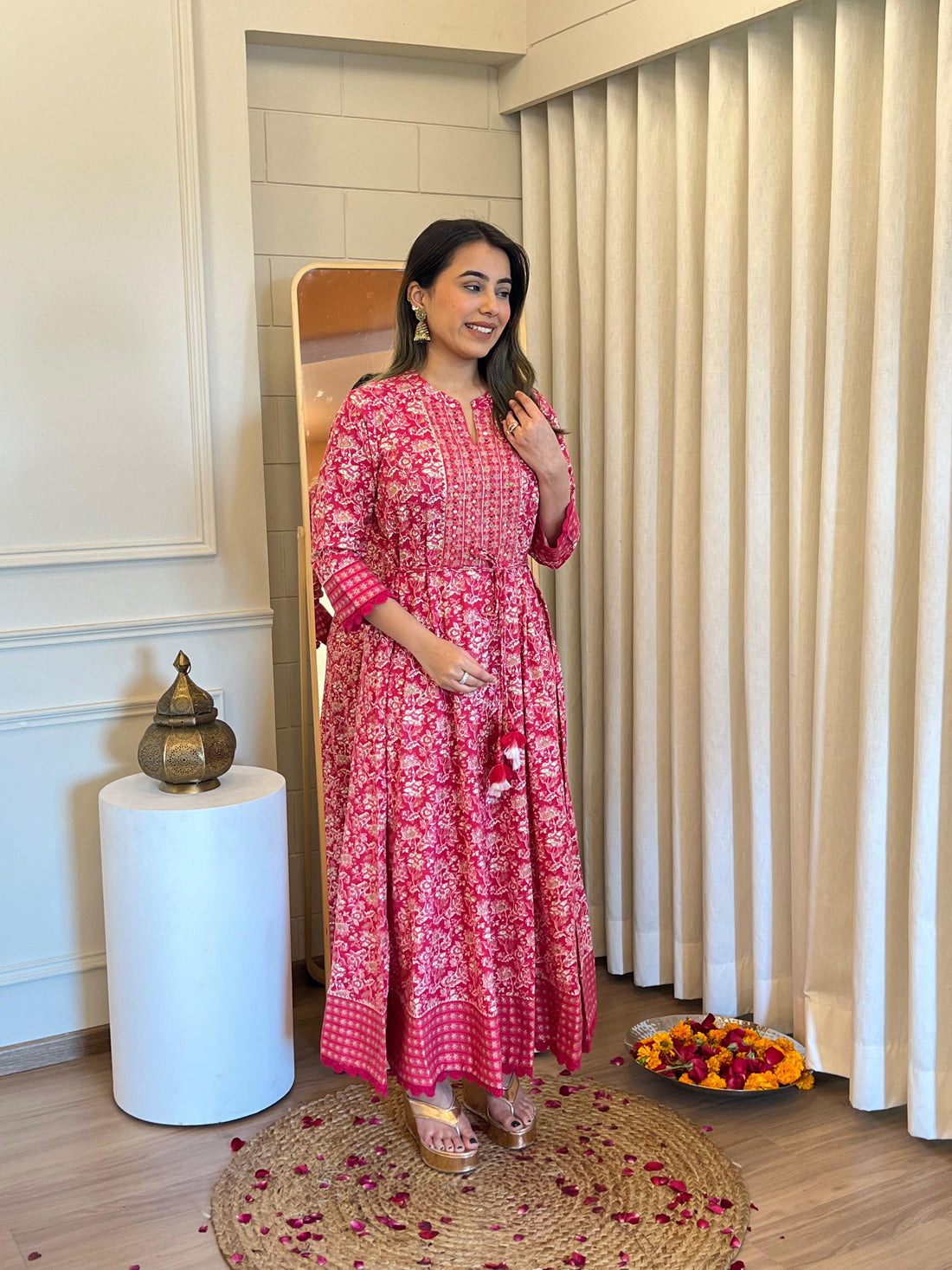Pink Anarkali Dress for Women – A Perfect Blend of Tradition & Modern Fashion
