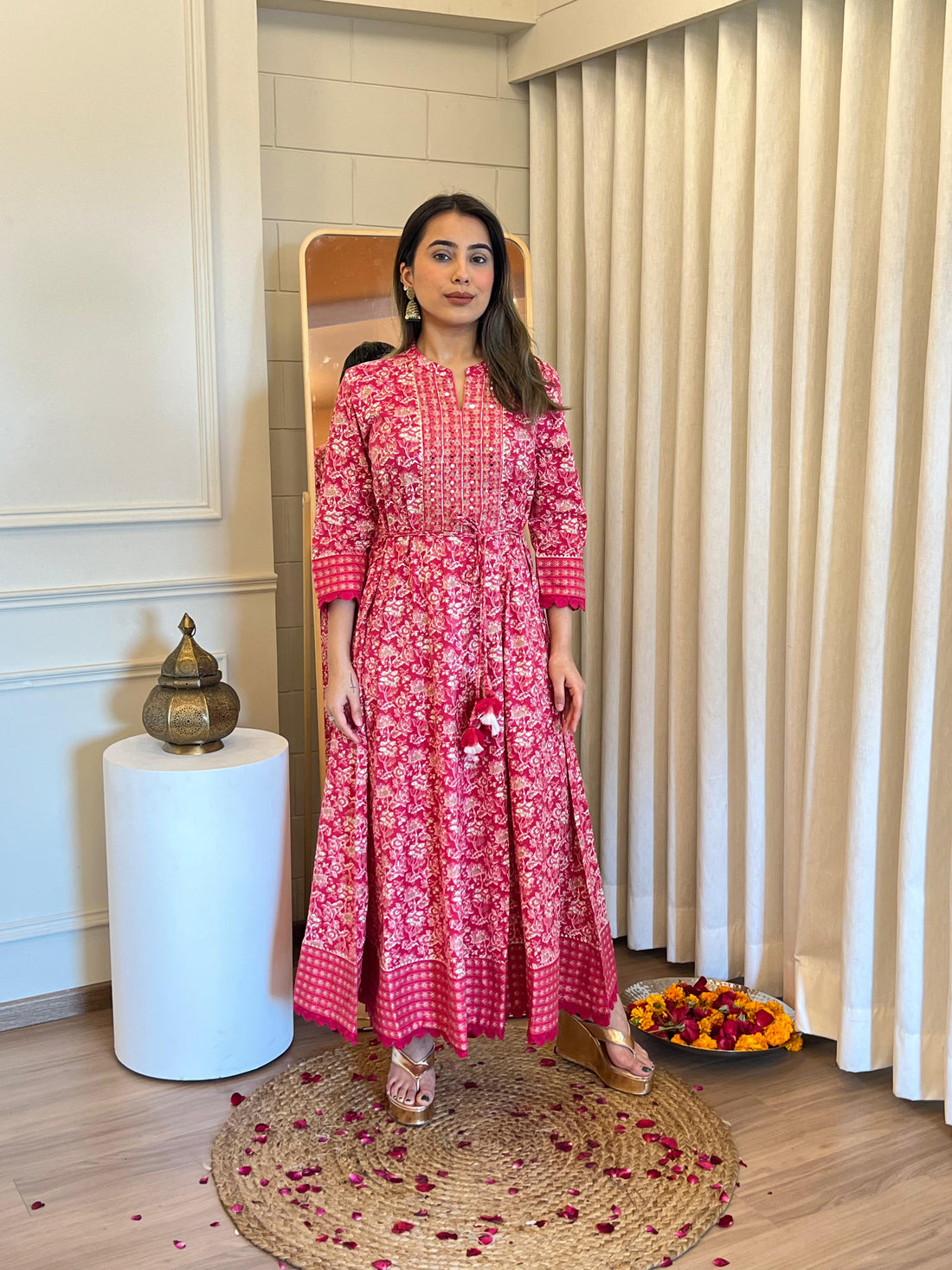 Pink Anarkali Dress for Women – A Perfect Blend of Tradition & Modern Fashion