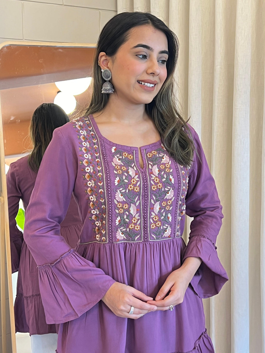 Latest Purple Short Top for Women – Perfectly Designed for a Chic & Modern Look