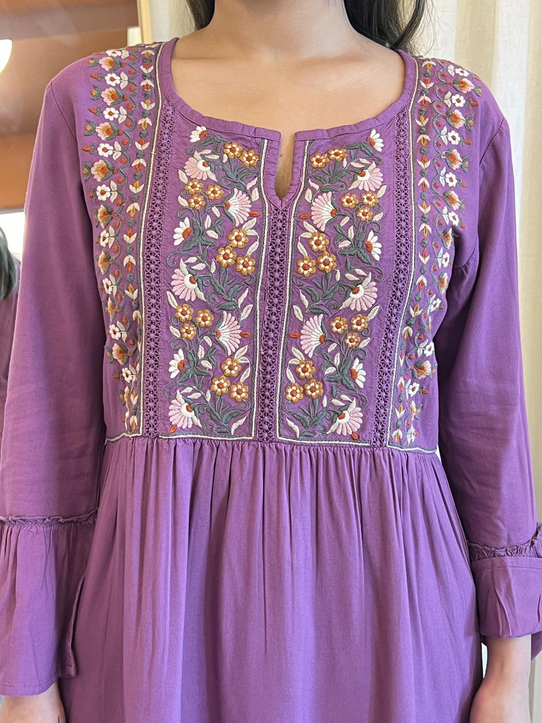 Latest Purple Short Top for Women – Perfectly Designed for a Chic & Modern Look