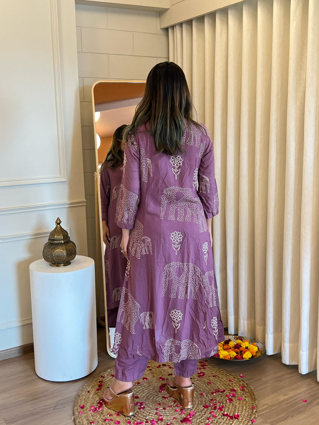 Latest Purple Pant Set for Women – Chic & Elegant Formal and Casual Wear Online