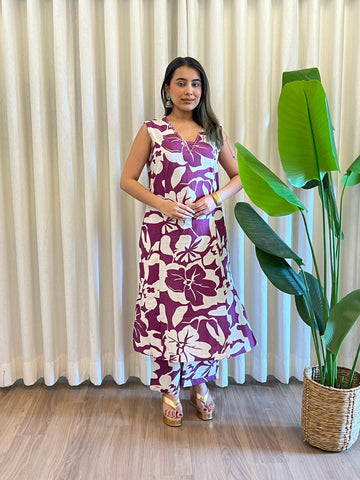 Latest Purple Cord Set for Women – Perfect Lounge, Travel & Streetwear