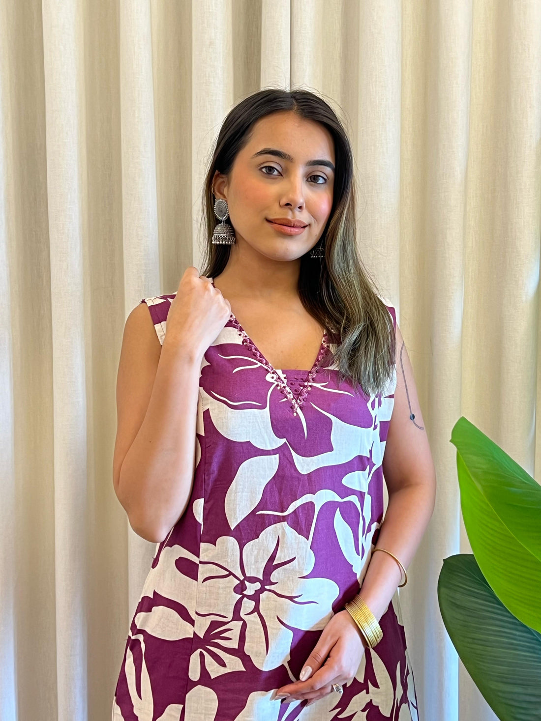 Latest Purple Cord Set for Women – Perfect Lounge, Travel & Streetwear