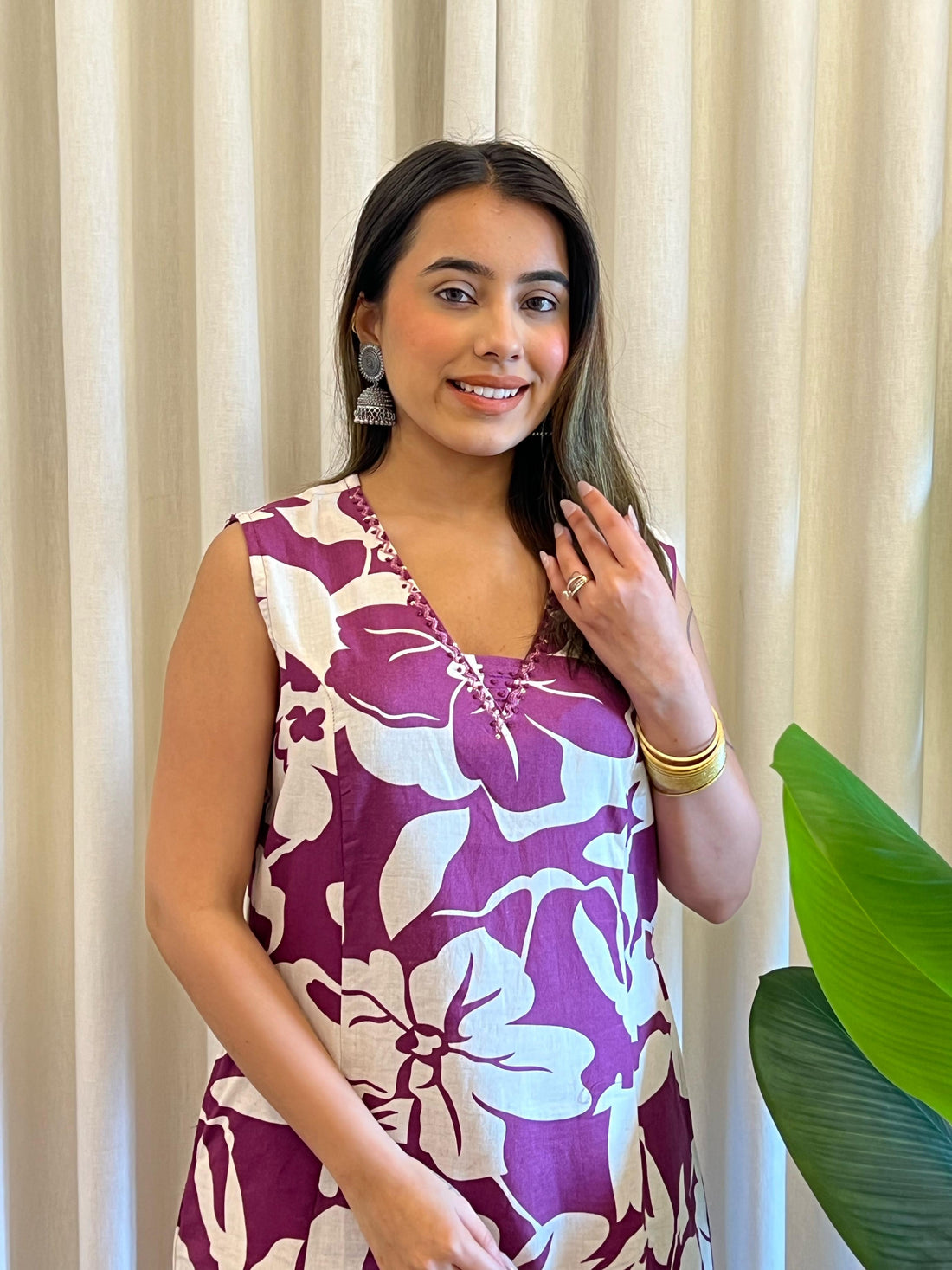 Latest Purple Cord Set for Women – Perfect Lounge, Travel & Streetwear