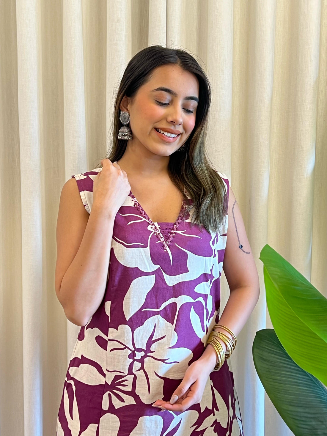 Latest Purple Cord Set for Women – Perfect Lounge, Travel & Streetwear