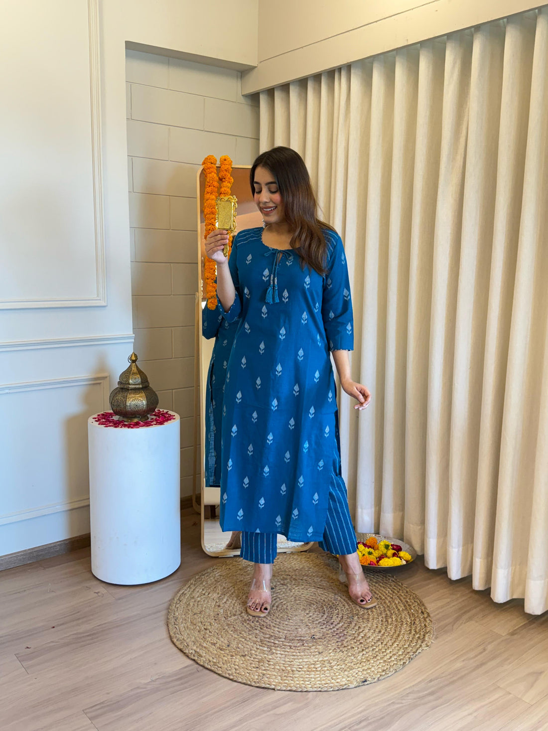 Latest Blue Pant Set for Women – A Versatile Choice for Work & Leisure