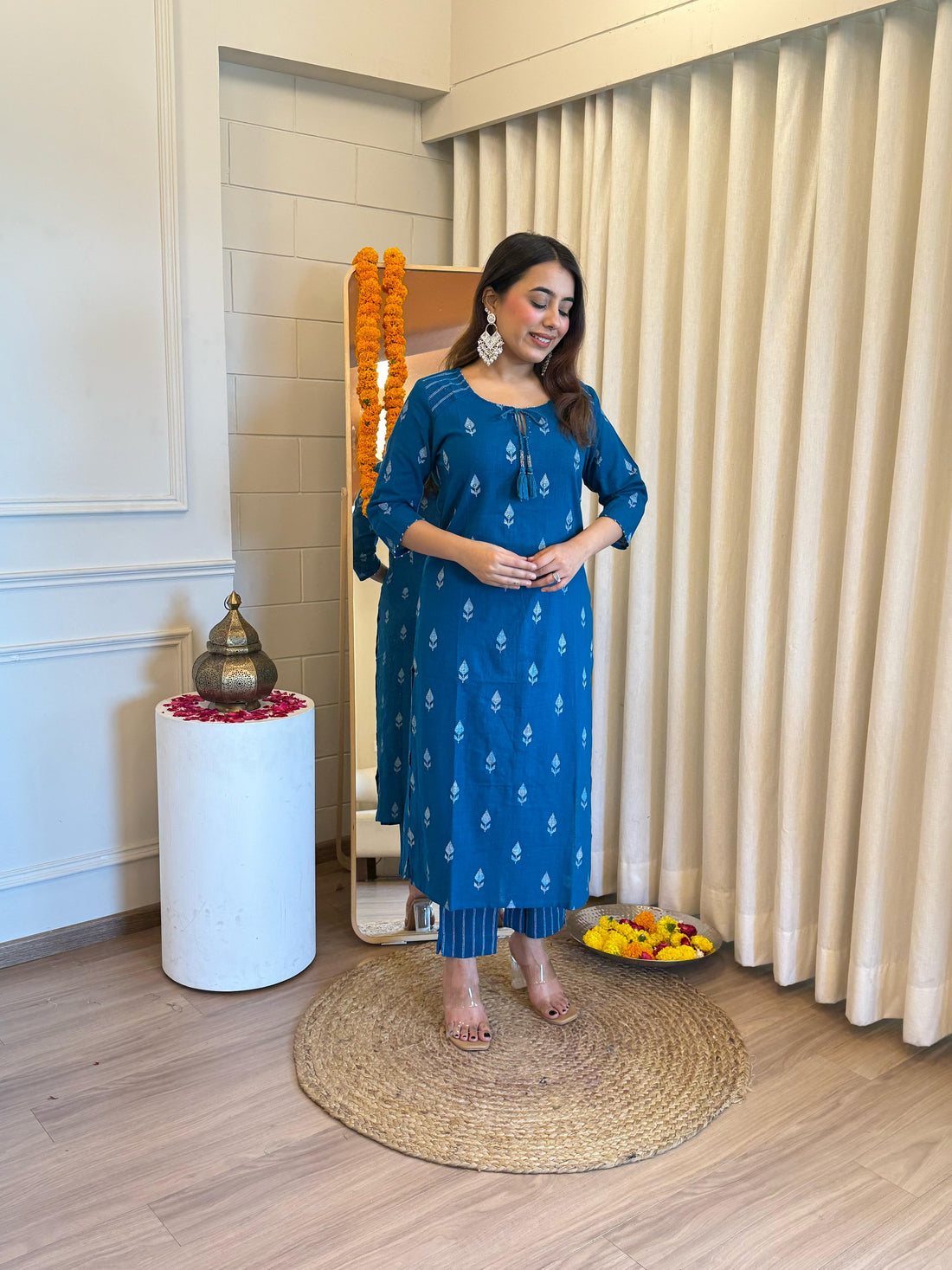 Latest Blue Pant Set for Women – A Versatile Choice for Work & Leisure