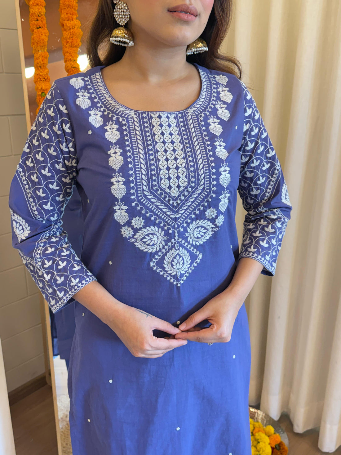 Latest Purple Dupatta Set for Women – A Stylish and Elegant Ethnic Outfit for Every Occasion