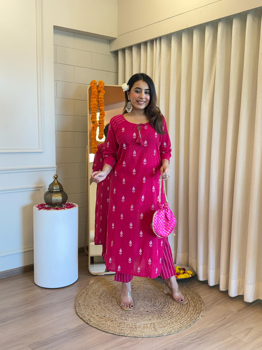 Latest Pink Pant Set for Women – A Chic and Sophisticated Outfit for Every Wardrobe