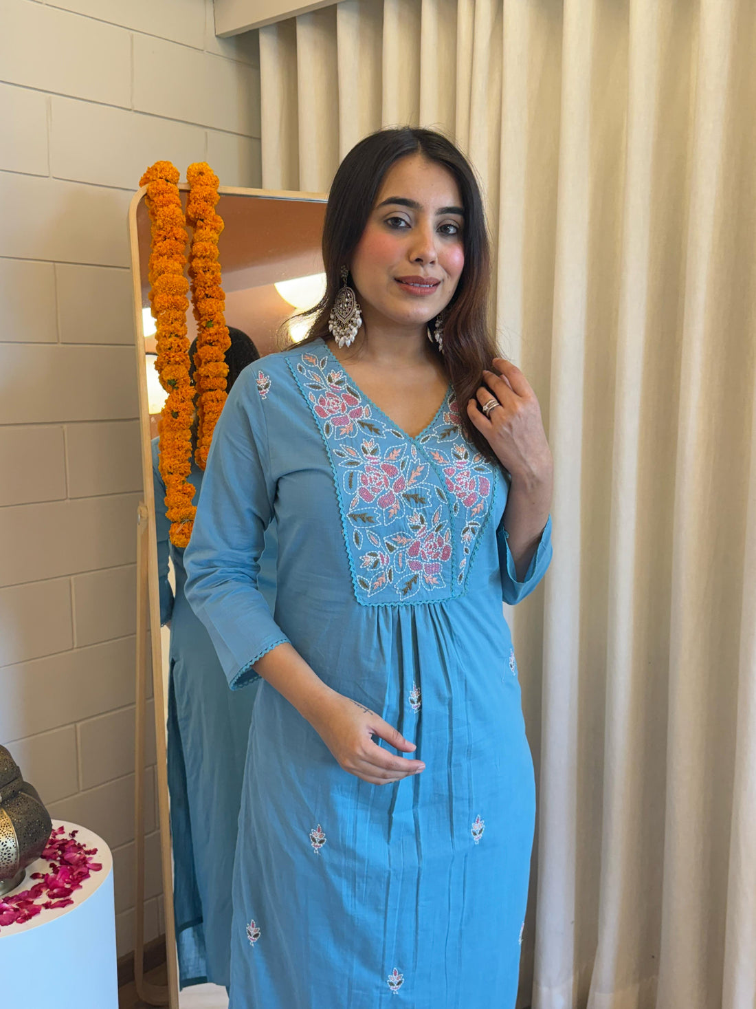 Latest Blue Pant Set for Women – A Must-Have for a Chic & Modern Look