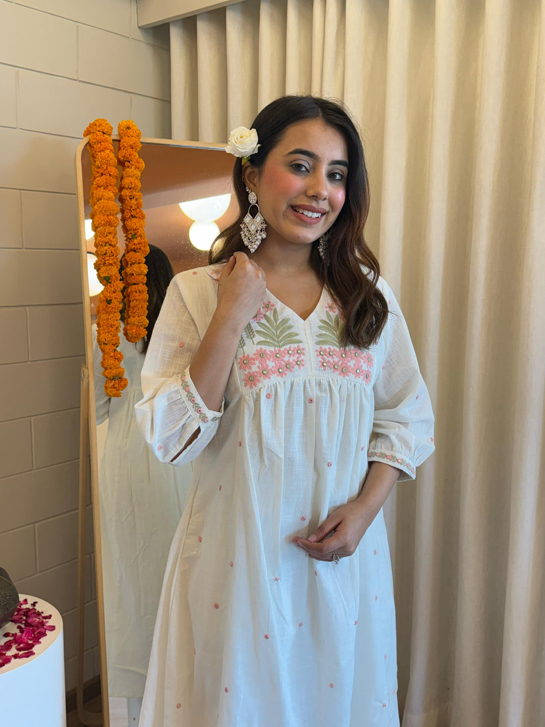 Classic White Pant Set for Women – A Must-Have for Casual & Formal Wear