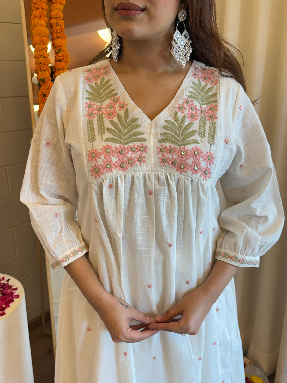 Classic White Pant Set for Women – A Must-Have for Casual & Formal Wear