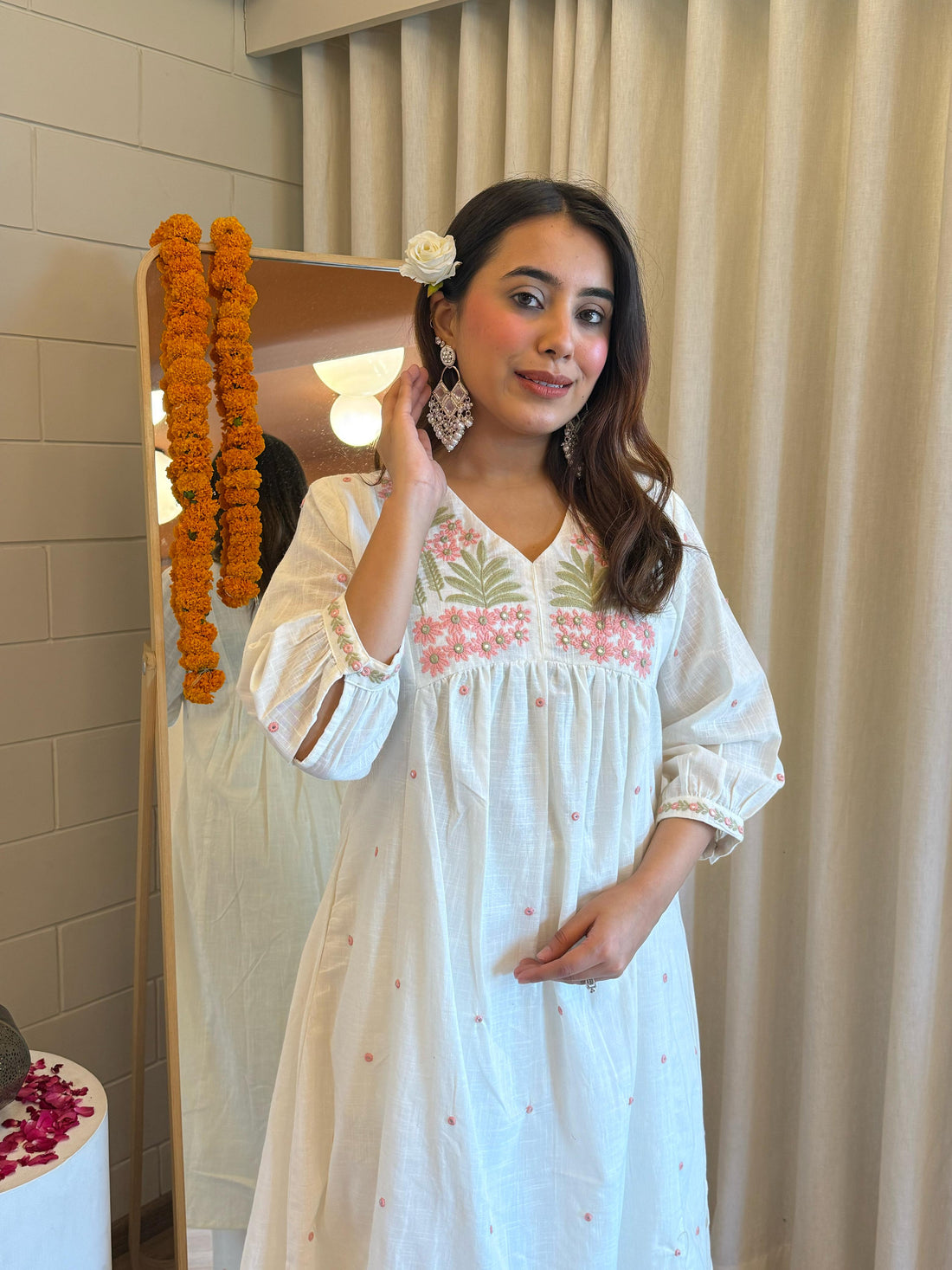 Classic White Pant Set for Women – A Must-Have for Casual & Formal Wear