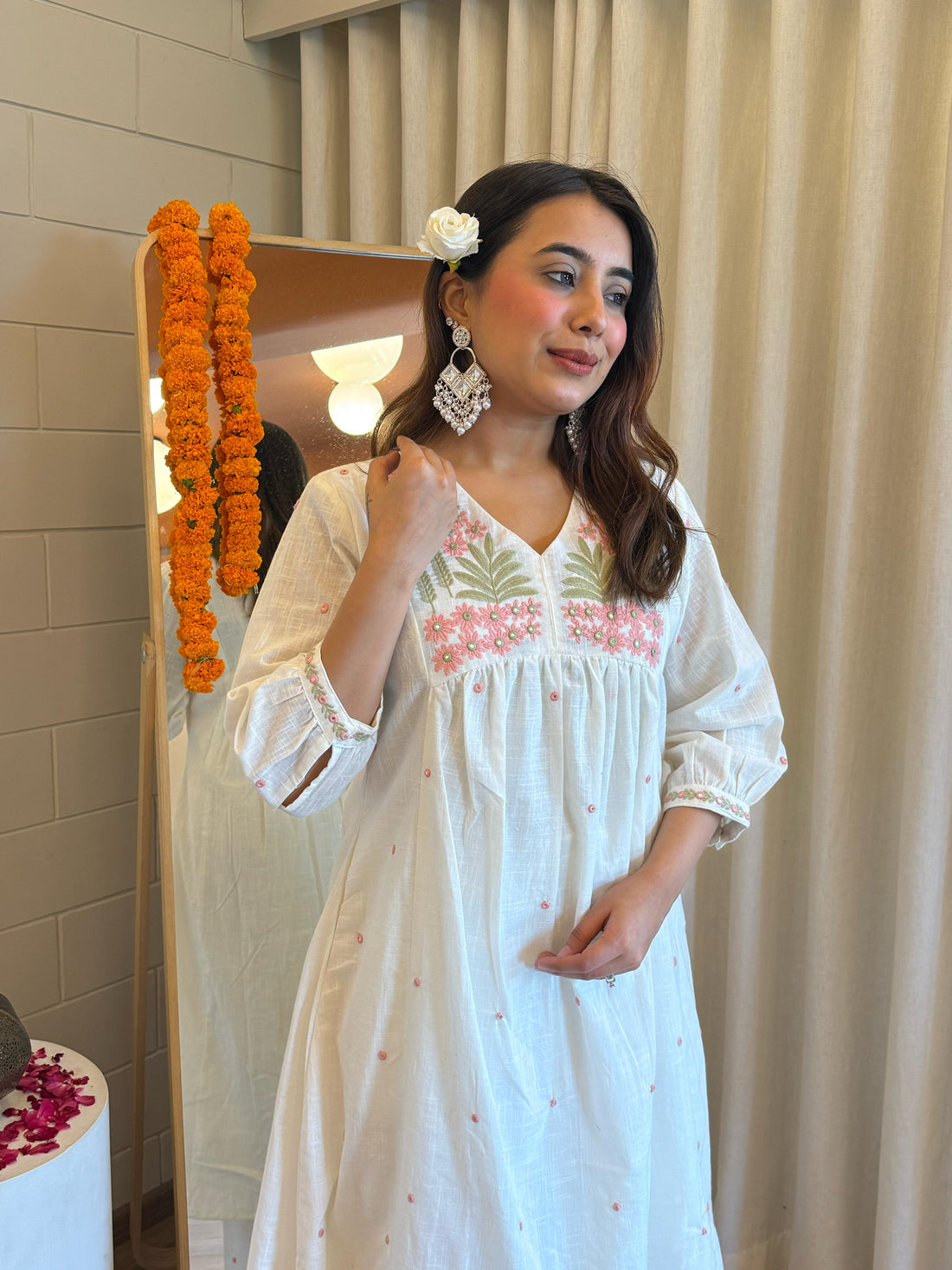 Classic White Pant Set for Women – A Must-Have for Casual & Formal Wear