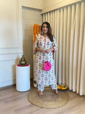 Stylish White Pant Set for Women – A Versatile Outfit for Every Wardrobe
