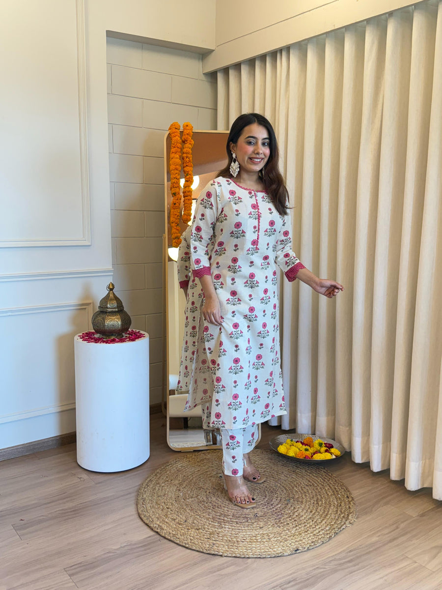 Stylish White Pant Set for Women – A Versatile Outfit for Every Wardrobe
