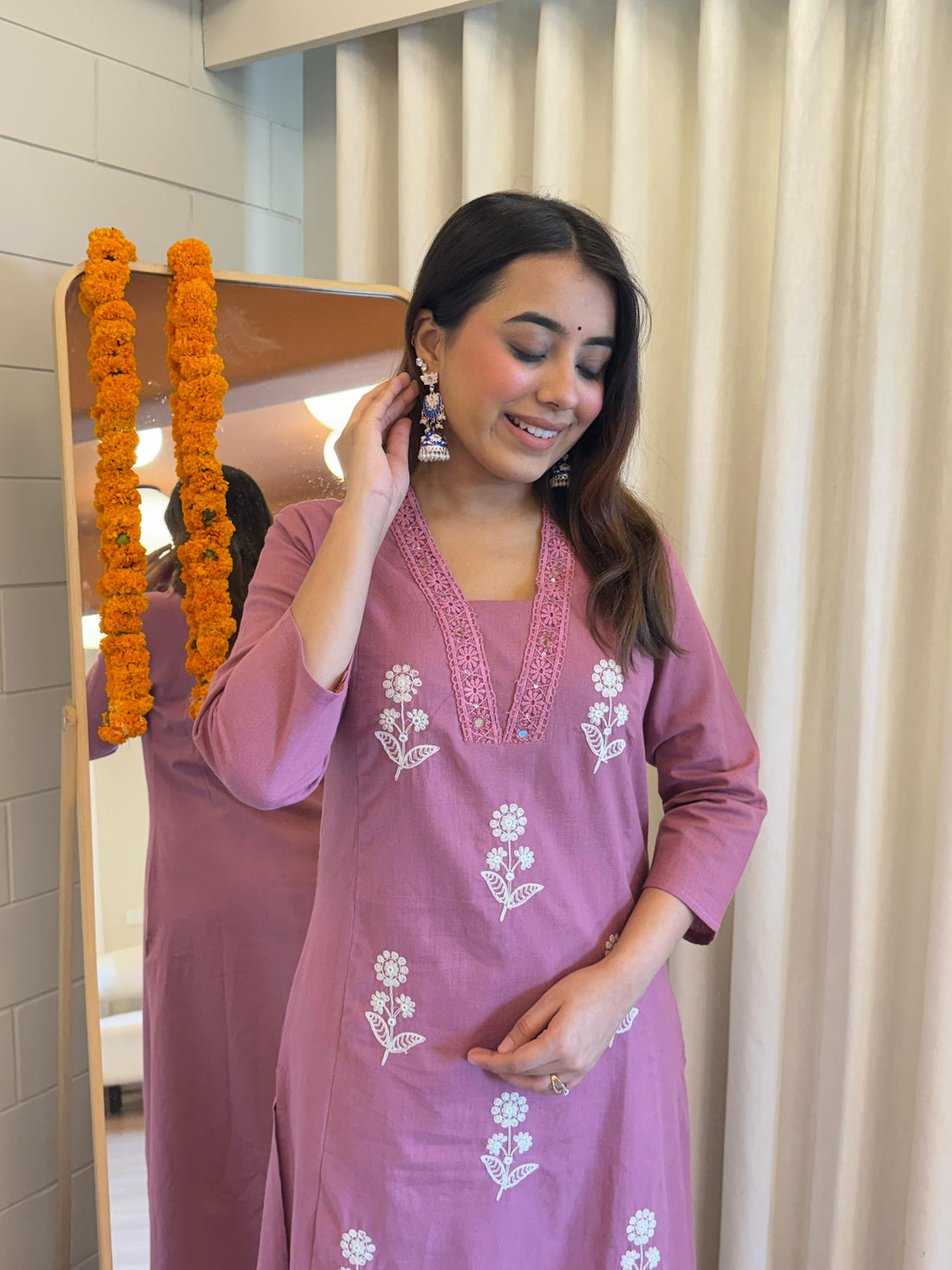 Stylish Women’s Pink Dupatta Set – Traditional Outfit with Modern Appeal
