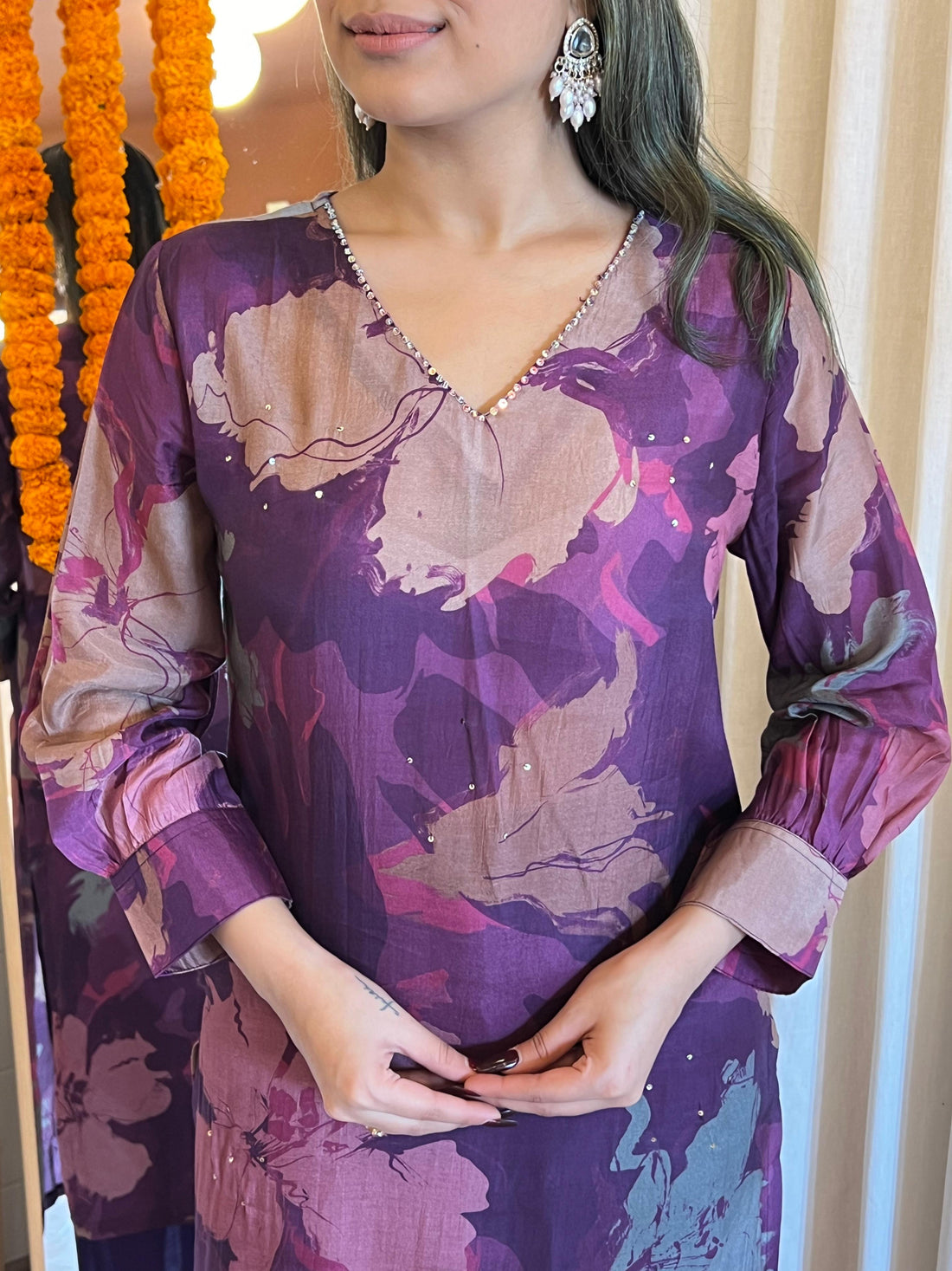 Latest Purple Pant Set for Women – A Must-Have for Effortless Fashion