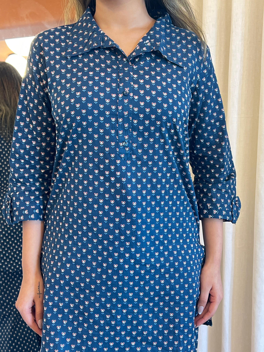 Latest Navy Blue Cord Set for Women – Perfect for Office, Travel & Parties