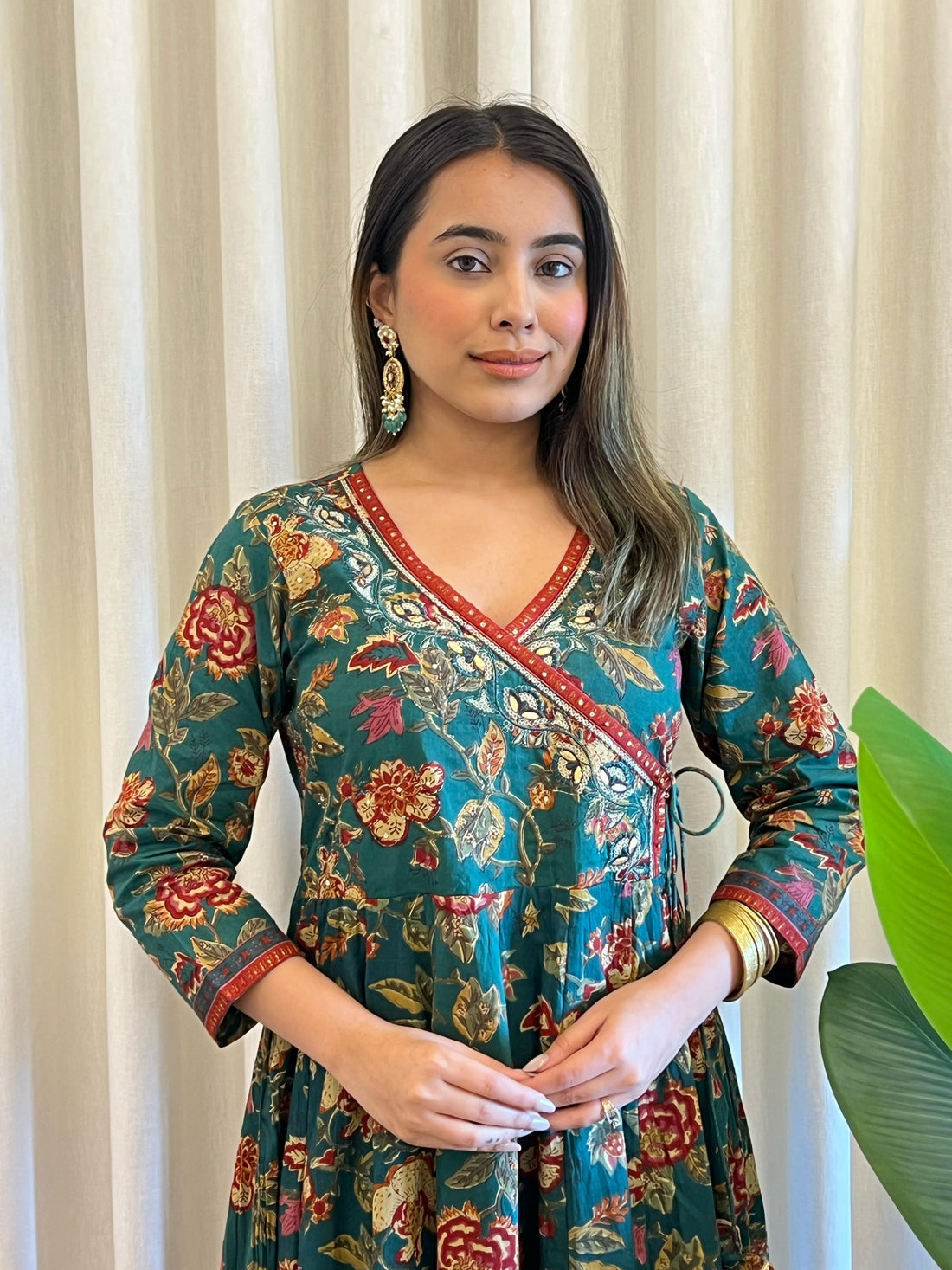 Latest Green Dupatta Set for Women – Designer Indian Ethnic Wear Online